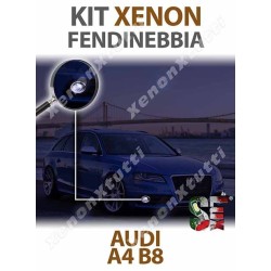 Faros Antiniebla H11 Xenon para AUDI A4 B8 del 2008 al 2015 con tecnología CANBUS
