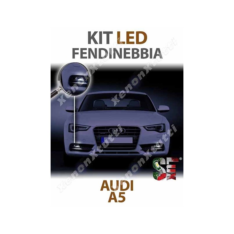 KIT DE LUCES ANTINIEBLA LED COMPLETO para AUDI A5