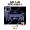 KIT DE LUCES ANTINIEBLA LED COMPLETO para AUDI A5