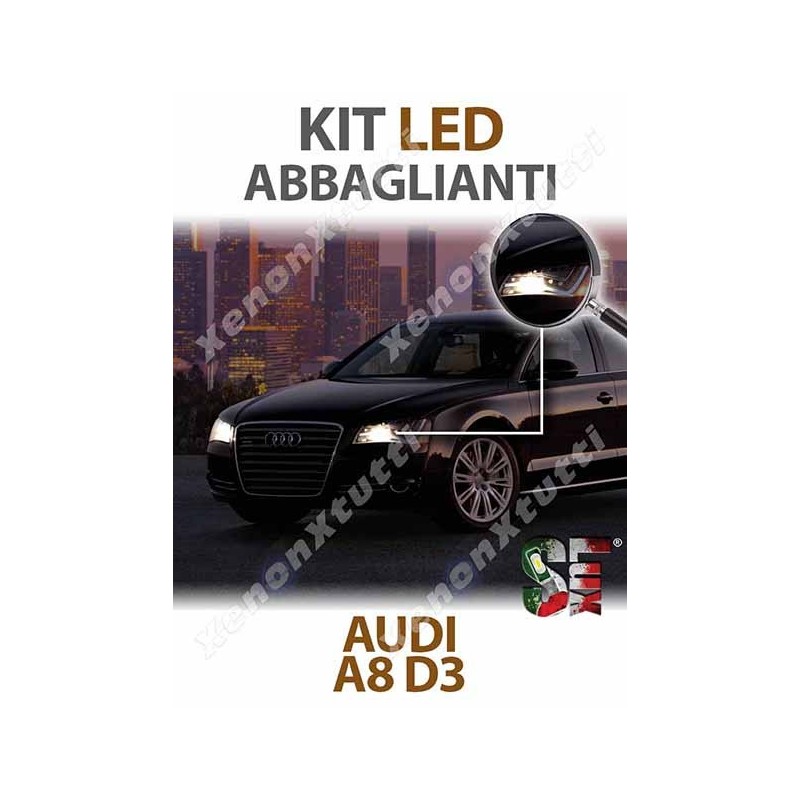 LED LUCES DE CARRETERA para AUDI A8 D3