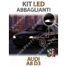 LED LUCES DE CARRETERA para AUDI A8 D3