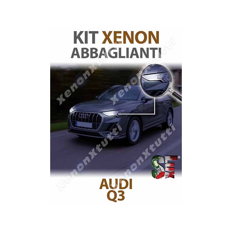 KIT DE LUCES DE CARRETERA DE XENÓN para AUDI Q3