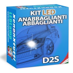 Lampade Led Anabbaglianti e Abbaglianti D2S per AUDI A8 D3 dal 2002 al 2010 con tecnologia CANBUS