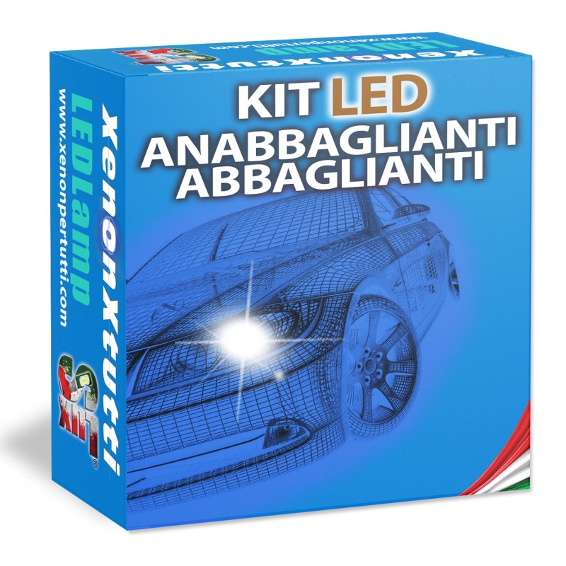 Lampade Led Anabbaglianti e Abbaglianti hb3 9005 Hyundai I10 III Tecnologia CANBUS