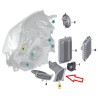 position in the headlight of the LED module 63117442779 Left BMW