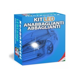 KIT FULL LED Anabbaglianti Abbaglianti FIAT Panda II attacco h4 specifico serie TOP CANBUS