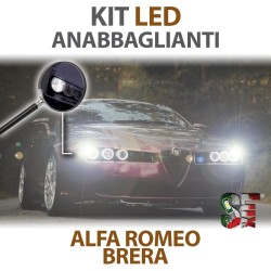 Lampade Led Anabbaglianti H7 per ALFA ROMEO Brera (2006 - 2011) con tecnologia CANBUS
