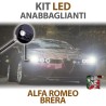 Luces de cruce LED H7 para ALFA ROMEO Brera con tecnología CANBUS