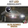 Luces de Carretera LED H7 para ALFA ROMEO Brera con tecnología CANBUS