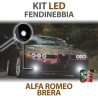 Faros antiniebla LED H1 para ALFA ROMEO Brera con tecnología CANBUS