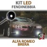 Lampade Led Fendinebbia H1 per ALFA ROMEO Brera con tecnologia CANBUS