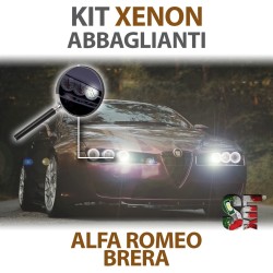 Lampade Xenon Anabbaglianti H7 per ALFA ROMEO Brera (2006 - 2011) con tecnologia CANBUS