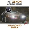 Lampade Xenon Anabbaglianti H7 per ALFA ROMEO Brera con tecnologia CANBUS