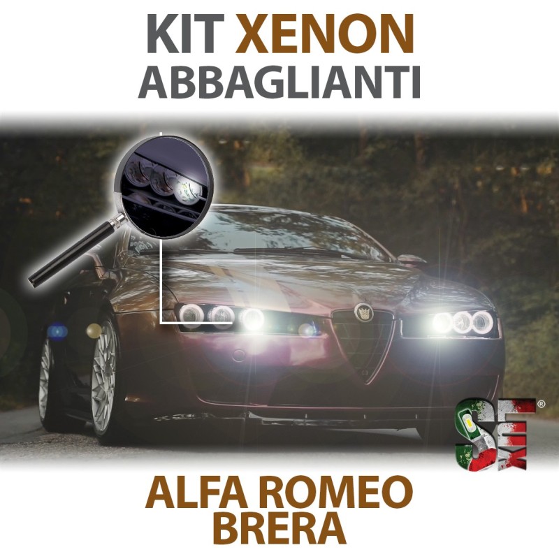 Luces de Carretera Xenón H7 para ALFA ROMEO Brera con tecnología CANBUS