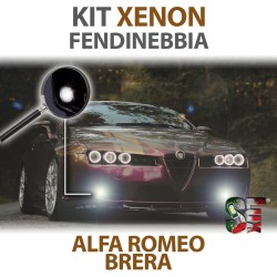 Lampade Xenon Fendinebbia H1 per ALFA ROMEO Brera (2006 - 2011) con tecnologia CANBUS