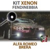 Lampade Xenon Fendinebbia H1 per ALFA ROMEO Brera con tecnologia CANBUS