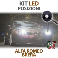 BOMBILLAS LED DE LUZ DE POSICIÓN para ALFA ROMEO BRERA serie TOP CANBUS específica