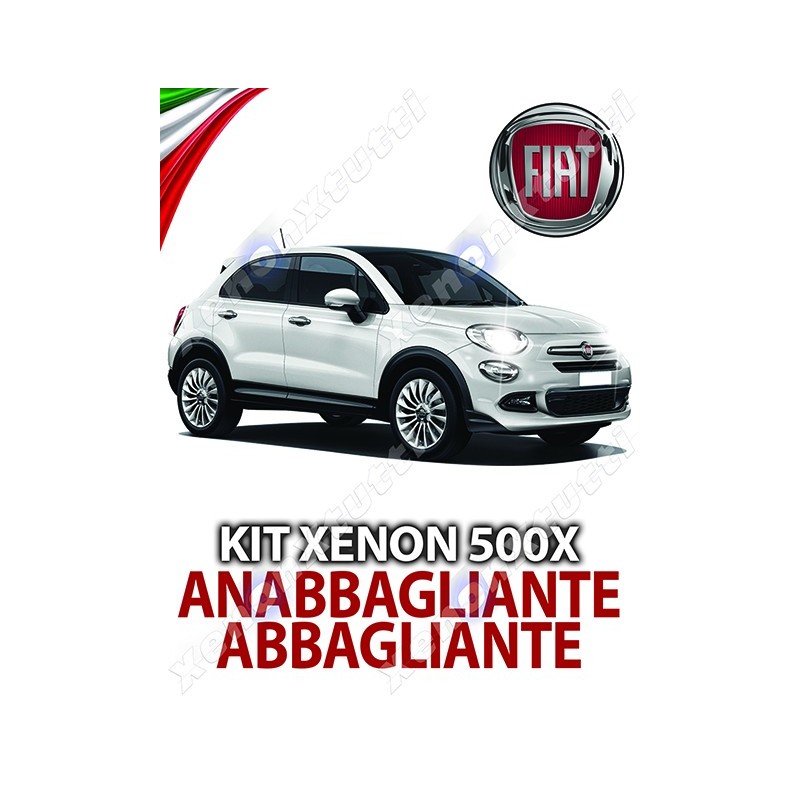 KIT BIXENON ANABBAGLIANTI ABBAGLIANTI FIAT 500X SPECIFICO