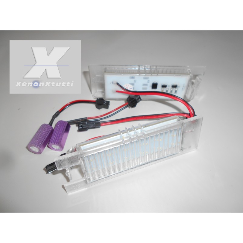 FIAT GRANDE PUNTO LICENSE PLATE CEILING LIGHT