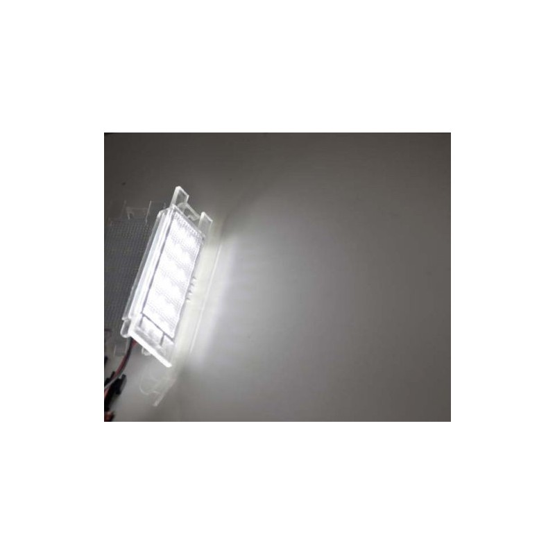 FIAT GRANDE PUNTO LICENSE PLATE CEILING LIGHT