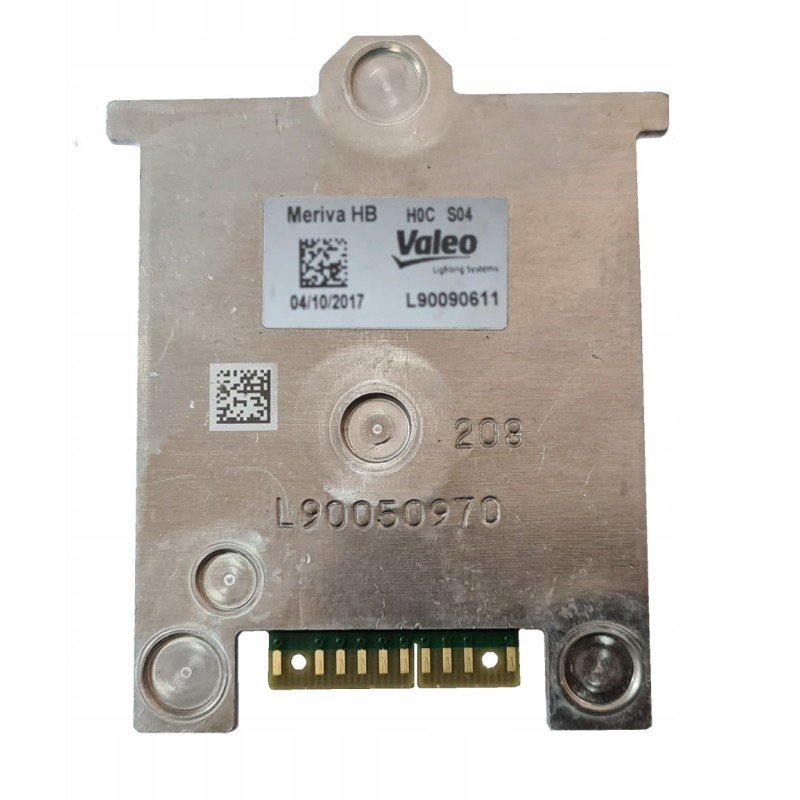 Unidad de control L90150537 Lastre Peugeot Módulo de faro L90050970