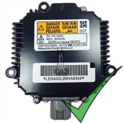 Unidad de control de xenón GDN5510H3 Lastre Mazda Módulo Reemplazo Lámpara Lastre