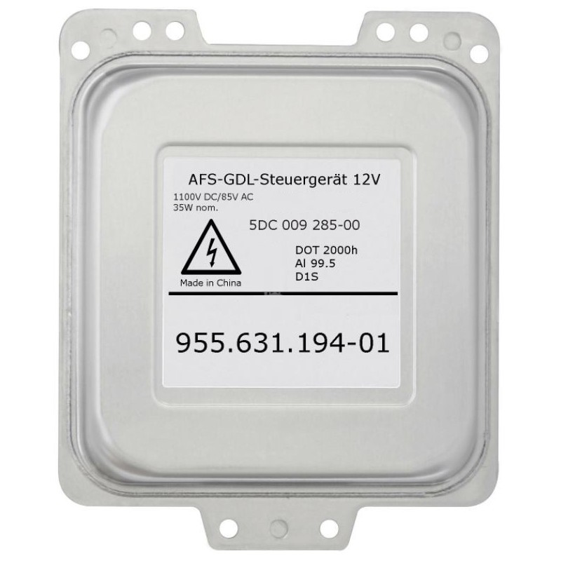 Xenon Ballast Control Unit 955.631.194.00 Porsche Cayenne Replacement