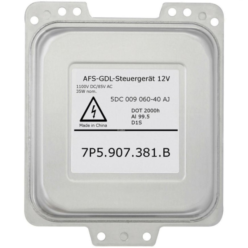 Xenon Ballast Control Unit 5DC00906040 Porsche Cayenne Replacement