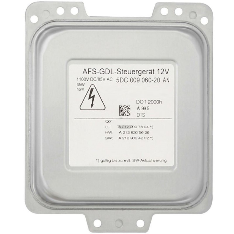 A2129001200 Xenon Ballast Control Unit for Mercedes E-Class Headlights