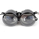 Faretti Fendinebbia + Drl 3,5 Smart 453 Led Canbus Fog Diurni Angel