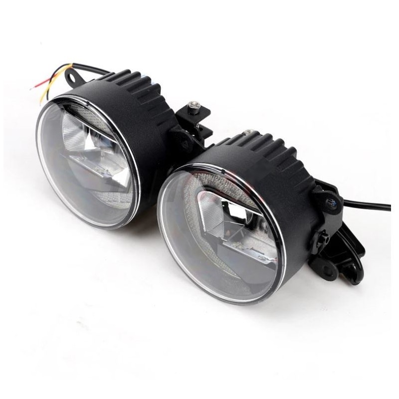 Faros antiniebla LED genéricos Aito con luces de circulación diurna Smart 453