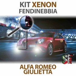 Faros antiniebla xenon H3 para ALFA ROMEO Giulietta 2010 en adelante tecnología CANBUS