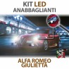 Luces de cruce LED H7 para ALFA ROMEO Giulietta 2010 en adelante con tecnología CANBUS