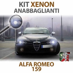 Lampade Xenon Anabbaglianti H7 per ALFA ROMEO 159  tecnologia CANBUS