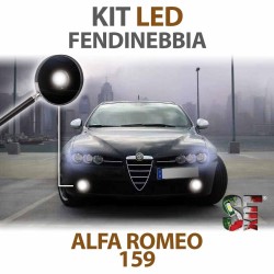 Lampade Led Fendinebbia H1 per ALFA ROMEO 159 tecnologia CANBUS