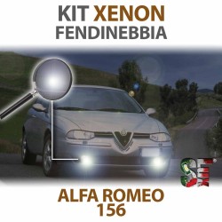 Lampade Xenon Fendinebbia H1 per ALFA ROMEO 156 (1997 - 2006) con tecnologia CANBUS