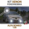 Lampade Xenon Fendinebbia H1 per ALFA ROMEO 156  tecnologia CANBUS
