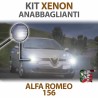 Lampade Xenon Anabbaglianti H7 per ALFA ROMEO 156  tecnologia CANBUS