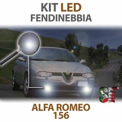 Faros antiniebla LED H1 para ALFA ROMEO 156 tecnología CANBUS