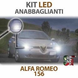 Lampade Led Anabbaglianti H7 per ALFA ROMEO 156  tecnologia CANBUS