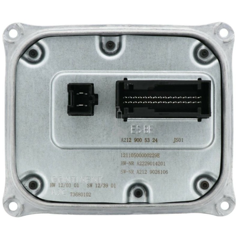 Mercedes Benz LED Headlight Ballast Module A2229003600 Control Unit