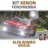 Lampade Xenon Fendinebbia H11 per ALFA ROMEO Giulia (2015 in poi) con tecnologia CANBUS