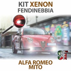 Lampade Xenon Fendinebbia H3 per ALFA ROMEO Mito con tecnologia CANBUS
