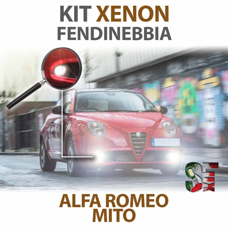 Faros Antiniebla H3 de Xenón para ALFA ROMEO Mito con tecnología CANBUS