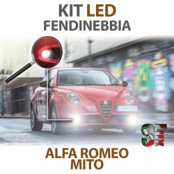 Faros antiniebla LED H1 ALFA ROMEO Mito con tecnología CANBUS