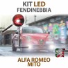 Faros antiniebla LED H1 para ALFA ROMEO Mito con tecnología CANBUS