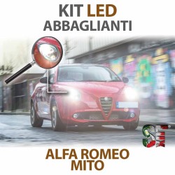 Luces de Carretera LED H7 para ALFA ROMEO Mito con tecnología CANBUS