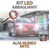 Lampade Led Abbaglianti H7 per ALFA ROMEO Mito con tecnologia CANBUS