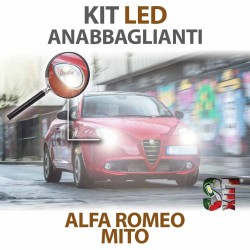 Lampade Led Anabbaglianti H7 per ALFA ROMEO Mito con tecnologia CANBUS