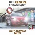 Lampade Xenon Abbaglianti H7 per ALFA ROMEO Mito con tecnologia CANBUS